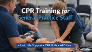 CPR training
