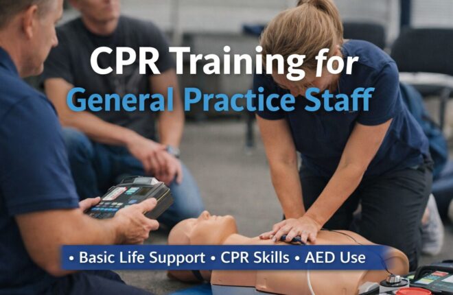 CPR training