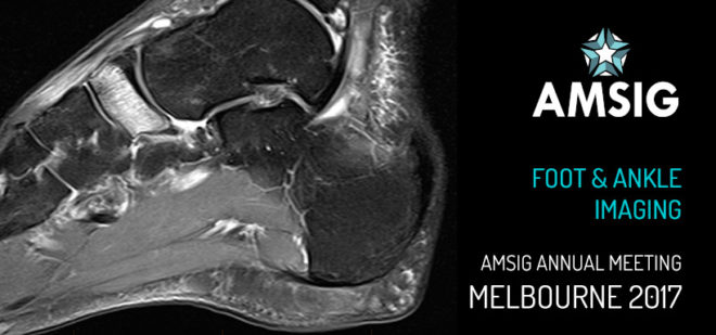 AMSIG Foot And Ankle Imaging Conference - Radius Imaging