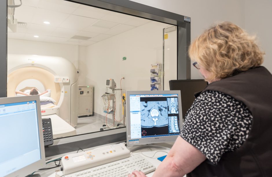 Computed Tomography (CT Scan) Radius Imaging