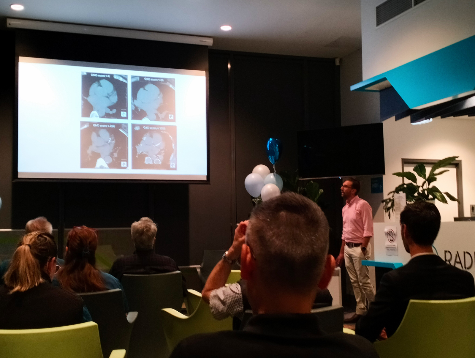 Cardiac CT Launch Event at Waurn Ponds